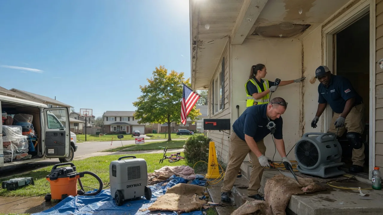 Water Damage Restoration in Satsuma, FL near me